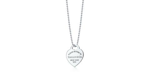 Pendente Heart Tag. Collezione Return To Tiffany™