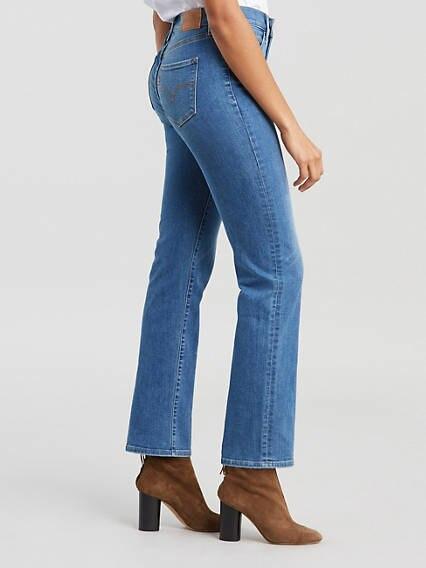 levi's 314 shaping straight jeans uk