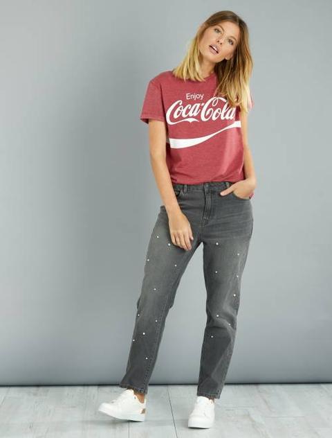 Camiseta 'coca Cola'