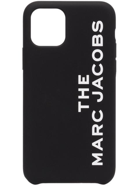 Marc Jacobs Funda Para Iphone 11 Pro Con Logo - Negro