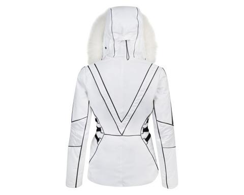 Dare 2b X Julien Macdonald - Women's Highness Ski Jacket White