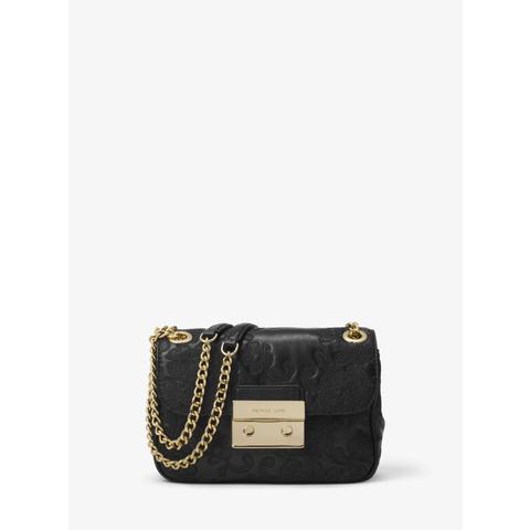 Bolso De Hombro Sloan Pequeño De Piel