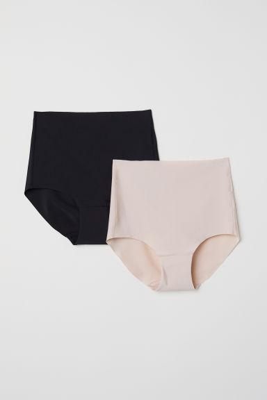 Culottes Light Shape, Lot De 2 - Noir