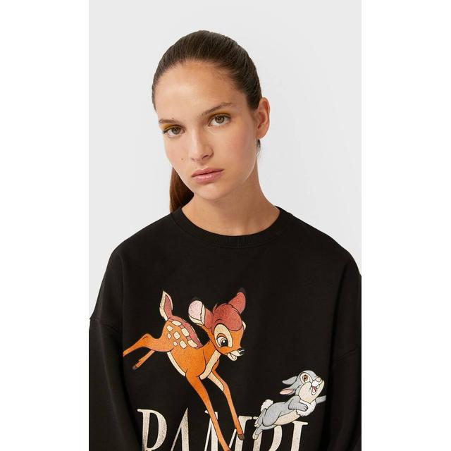 Sudadera Bambi from Stradivarius on 21 Buttons
