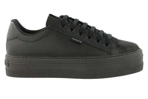 Plataforma Sneaker Piel