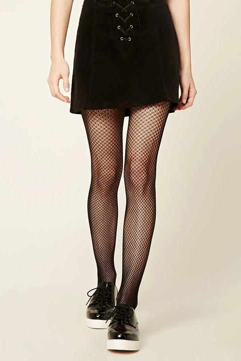 Chevron Sheer Tights