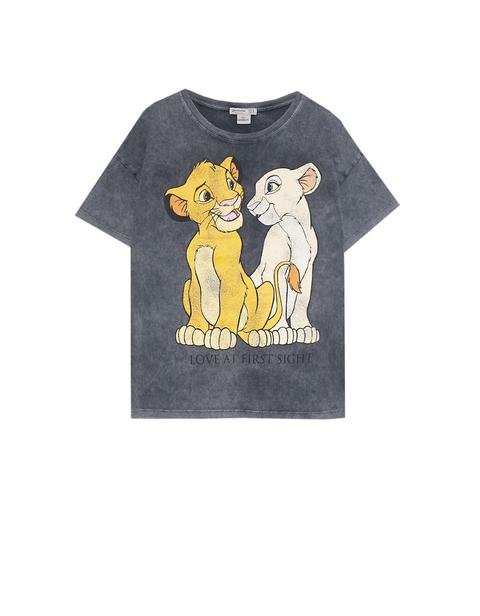 Camiseta Disney Rey León