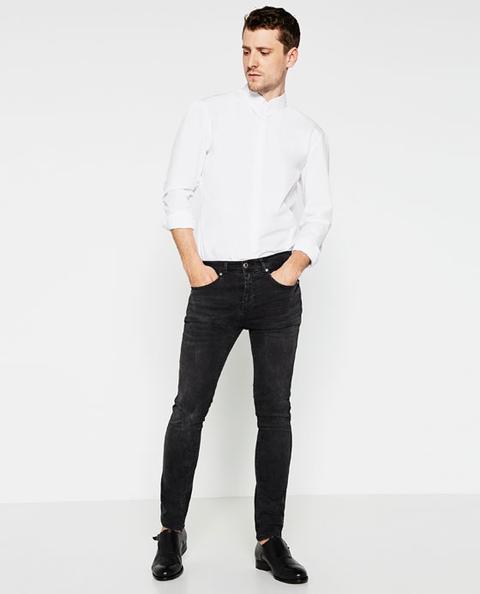 Pantalón Denim Skinny