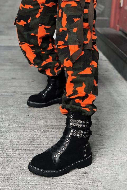 fashion nova combat boots