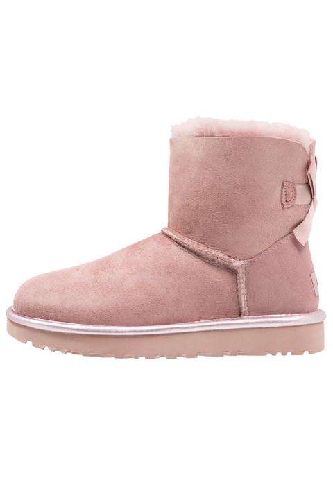 Ugg Mini Bailey Bow Ii Metallic Stivaletti Dusk