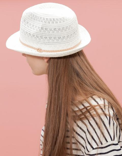 Sombrero Fedora Crochet