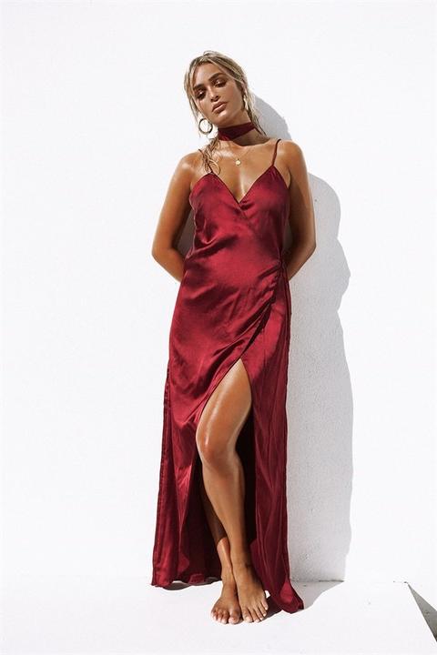 Pinot Wrap Dress