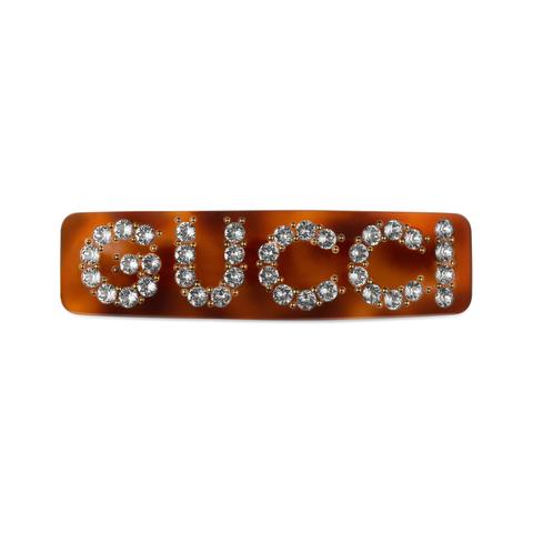 Pasador Para El Pelo Gucci De Cristal