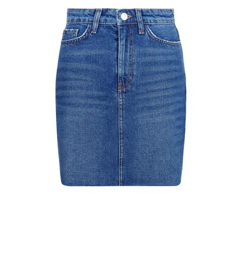 new look jeans skirt