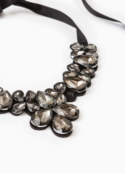 Collana Con Strass