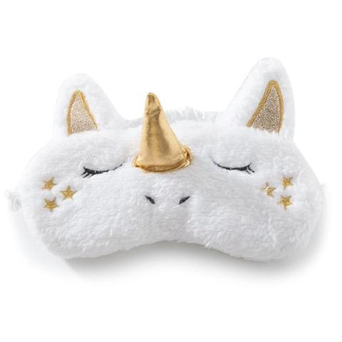 Health Care Unicorn Plush Eye Mask