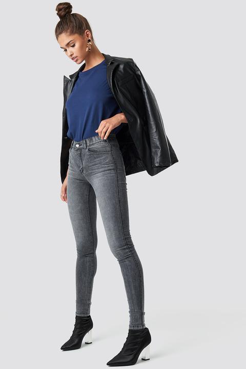 Lexy Jeans Grau