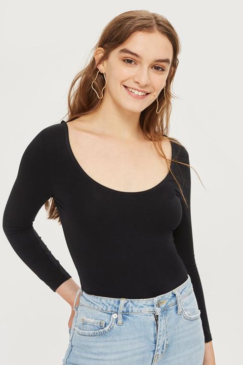 Long Sleeve Cotton Lycra Body