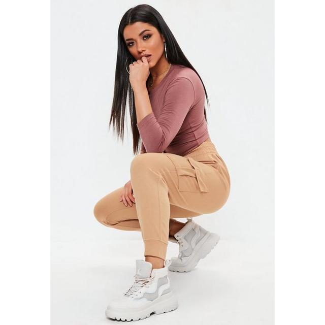 Missguided loopback joggers hot sale