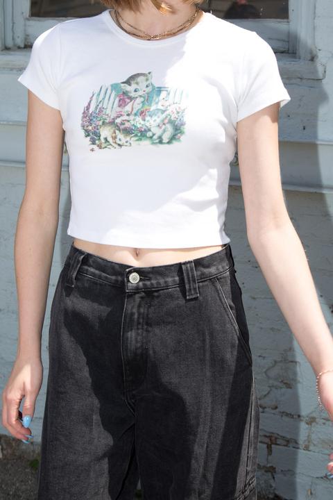 Ashlyn Kittens Top