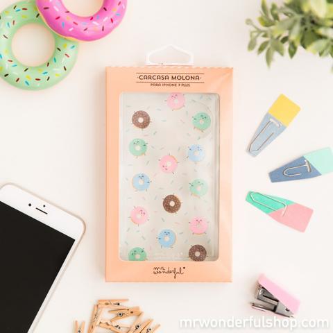 Carcasa Para Iphone 7 Plus - Mini Rosquillas