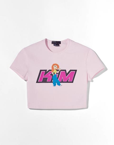 Camiseta Print Kim