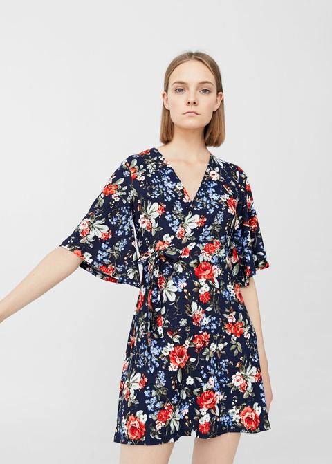 Vestido Estampado Floral