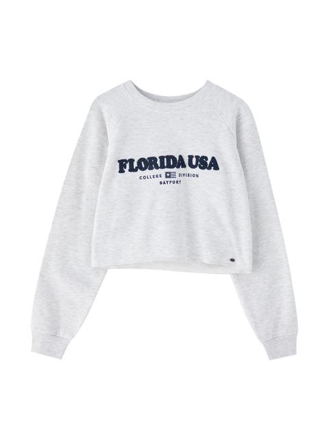 Sudadera Texto Florida Usa