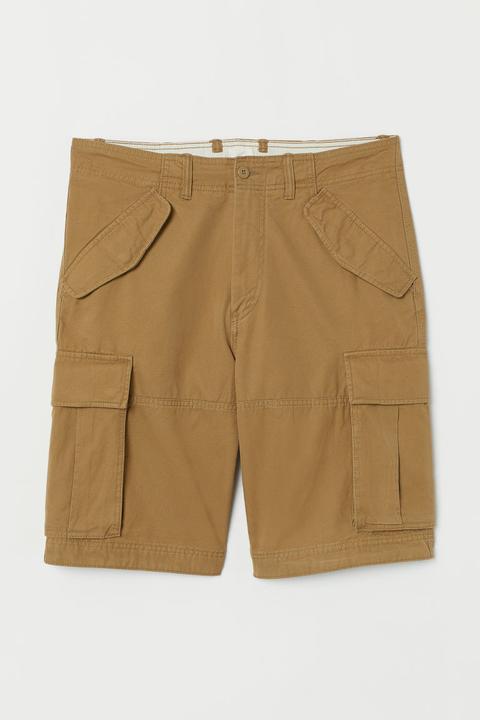 h and m cargo shorts