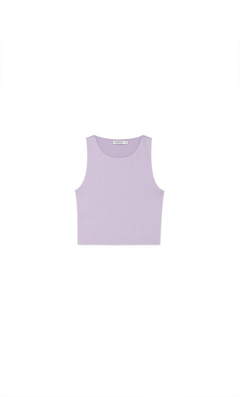 Crop Top Poliamida