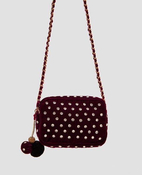 Bolso Terciopelo Brillo