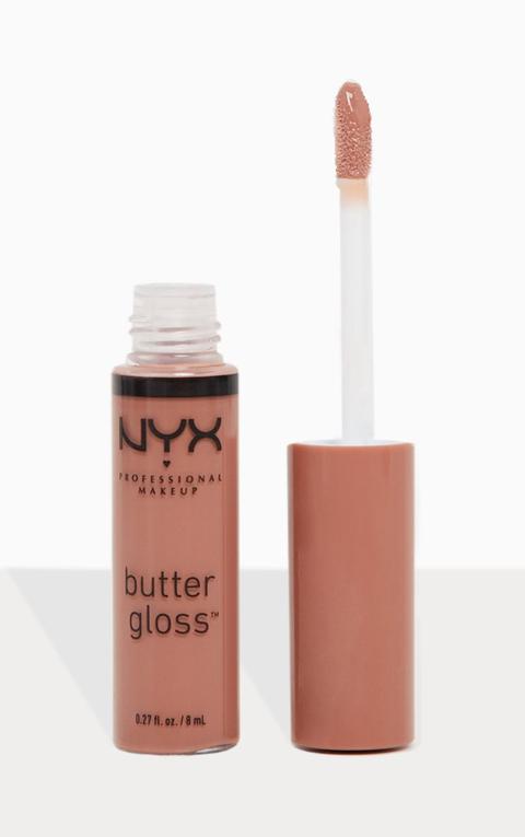 Nyx Pmu Butter Gloss Madeleine