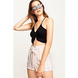 Top Bralette Nero