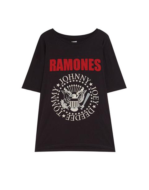 Camiseta Manga Corta Ramones