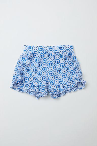 H & M - Shorts Fantasia - Blu