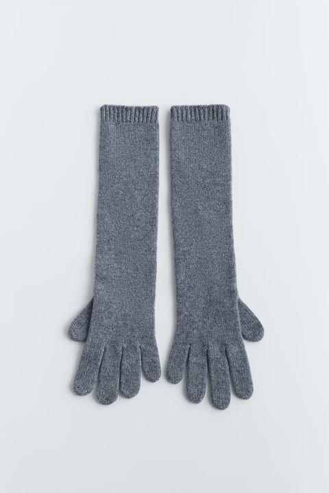 Guantes Largos Cashmere