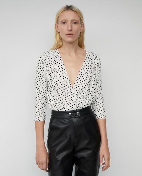 Sfera - Body Cruzado De Mujer De Lunares de Sfera en 21 Buttons