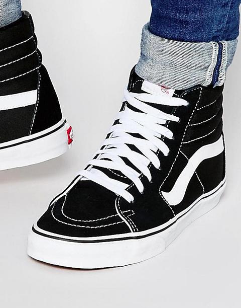 Vans - Sk8-hi Vd5ib8c - Scarpe Da Ginnastica Nere - Nero