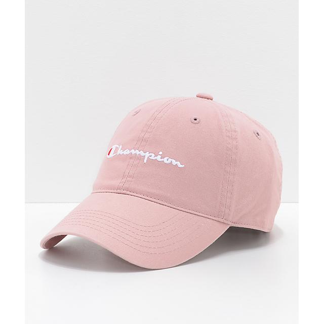 Champion Dream Pink Strapback Hat 