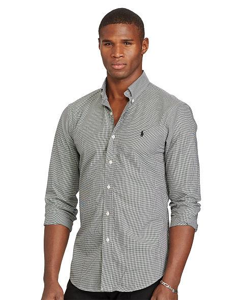 Camicia Cotone A Quadri Slim-fit