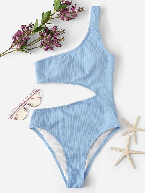 Set Bikini A Fessura Alta