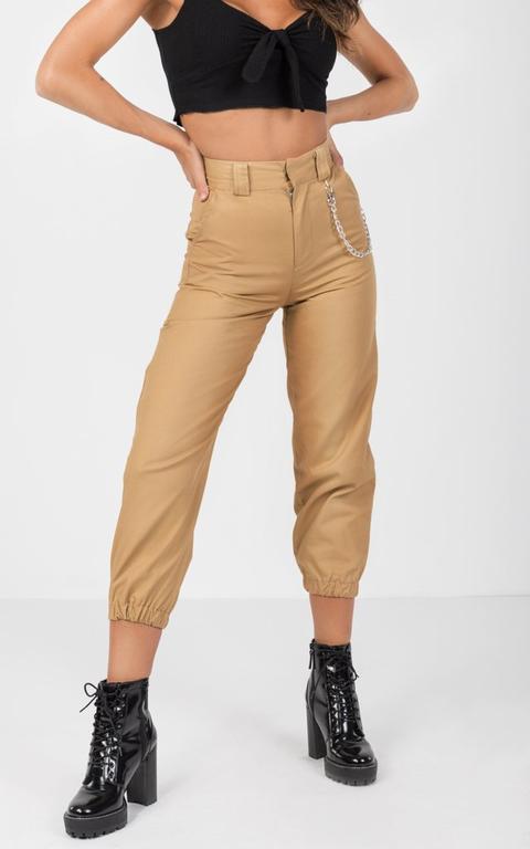 Cargo Pant With Chain