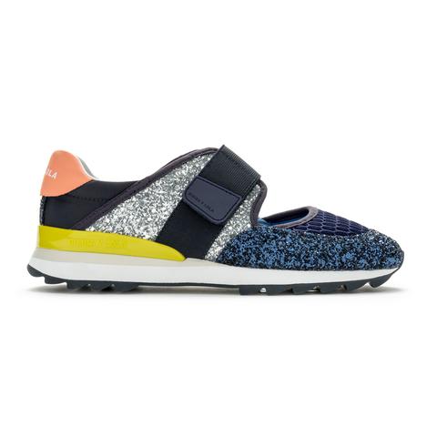 Sneaker Técnica Glitter Multicolor