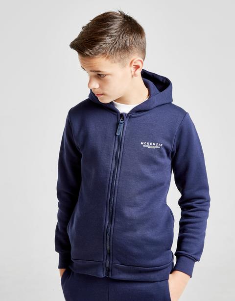 mckenzie essential zip through hoodie