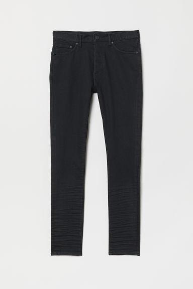 H & M - Skinny Carrot Jeans - Black