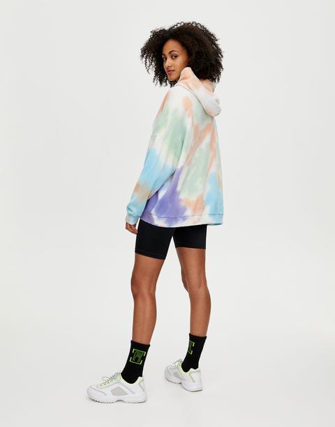 Felpa Tie Dye Primavera Sound X Pull&amp;bear