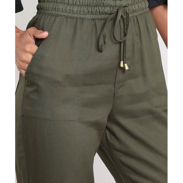 calca jogger verde militar