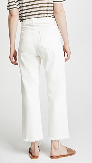 hepburn high rise wide leg jeans