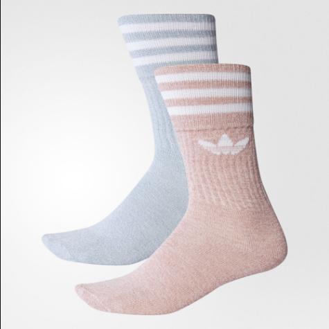 Calcetines Mélange Solid Crew