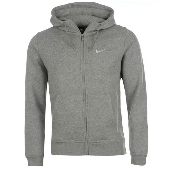 nike grey hoodie sports direct
